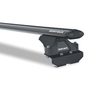 Rhino-Rack JA2909 Vortex RLTP Black 2 Bar Roof Rack for FIAT Ducato 3rd Gen 2DR Van (02/2007-Current)