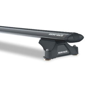 Rhino-Rack JA5409 Vortex RLTP Black 1 Bar Roof Rack for FORD Transit Custom Gen2 SWB 2DR Van (01/2024-Current)