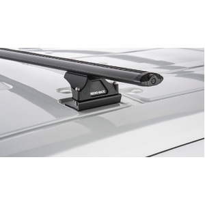 Rhino-Rack JA6341 Vortex RLTP Black 4 Bar Roof Rack for FORD Transit LWB (Mid/High Roof) 2DR Van (01/2014-Current)