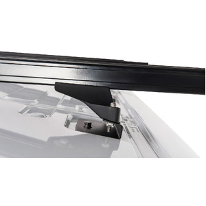 Rhino-Rack JA6343 Heavy Duty RLTP Black 4 Bar Roof Rack for FORD Transit LWB (Mid/High Roof) 2DR Van (01/2014-Current)