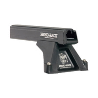 Rhino HD RLTF Black 2 Bar Roof Rack for VOLKSWAGEN Crafter  2dr Van MWB (High Roof) 2/07 to 12/17