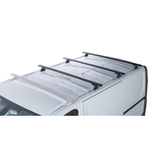 Rhino-Rack JA7927 Vortex RLT600 Black 3 Bar Roof Rack (MF/MR/R) for MITSUBISHI Express SWB X82 2DR Van (01/2020-Current)