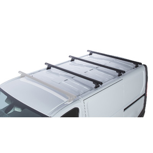 Rhino-Rack JA7929 Heavy Duty RLT600 Black 3 Bar Roof Rack (MF/MR/R) for MITSUBISHI Express LWB X82 2DR Van (01/2020-Current)