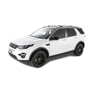 Rhino-Rack JA7952 Vortex StealthBar Silver 2 Bar Roof Rack for LAND ROVER Discovery Sport With Roof Rails 4DR SUV (05/2015-Current)