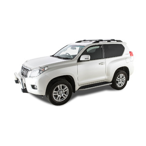 Rhino-Rack JA7952 Vortex StealthBar Silver 2 Bar Roof Rack for TOYOTA Prado 150 Series With Roof Rails 3DR 4WD (01/2009-12/2024)