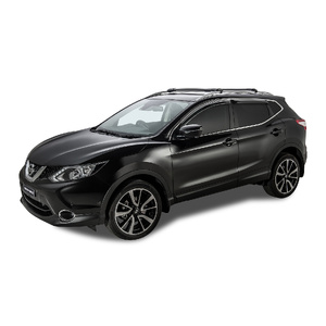 Rhino-Rack JA7969 Vortex StealthBar Black 2 Bar Roof Rack for CUPRA Ateca Gen 1 With Raised Rail 5DR SUV (01/2022-Current)