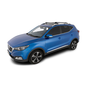 Rhino-Rack JA7970 Vortex StealthBar Black 2 Bar Roof Rack for MG ZS Gen1 With Raised Rail 5DR SUV (01/2017-12/2023)