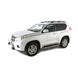 Rhino-Rack JA7971 Vortex StealthBar Black 2 Bar Roof Rack for TOYOTA Prado 150 Series With Roof Rails 3DR 4WD (01/2009-12/2024)