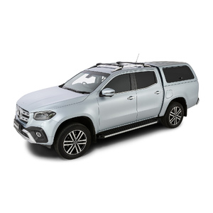 Rhino-Rack JA7971 Vortex StealthBar Black 2 Bar Roof Rack for MERCEDES BENZ X-Class With Roof Rails 4DR Ute (04/2018-Current)