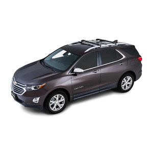 Rhino-Rack JA7975 Vortex StealthBar Black 2 Bar Roof Rack for JEEP Grand Cherokee WJ - WG With Roof Rails 4DR 4WD (07/1999-05/2005)