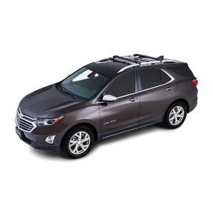 Rhino-Rack JA7975 Vortex StealthBar Black 2 Bar Roof Rack for CUPRA Formentor Gen1 With Raised Rail 5DR SUV (01/2022-Current)