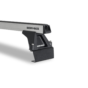 Rhino-Rack JA8028 Heavy Duty RLTF Silver 1 Bar Roof Rack for ISUZU F-Series Stepped Roof 4DR Truck (01/1986-Current)