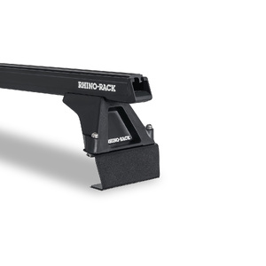 Rhino-Rack JA8029 Heavy Duty RLTF Black 1 Bar Roof Rack for ISUZU N-Series Stepped Roof 2DR Truck (01/1986-Current)