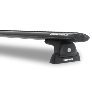 Rhino-Rack JA8229 Vortex RLT600 Black 3 Bar Roof Rack for MERCEDES BENZ Vito W447 LWB (Low Roof) 2DR Van (07/2015-Current)