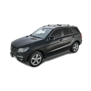 Rhino-Rack JA8343 Vortex StealthBar Silver 2 Bar Roof Rack for MERCEDES BENZ M Class W166 With Roof Rails 4DR SUV (04/2012-09/2015)