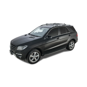 Rhino-Rack JA8344 Vortex StealthBar Black 2 Bar Roof Rack for GWM Cannon Alpha Gen 1 Double Cab Raised Rails 4DR Ute (01/2024-Current)