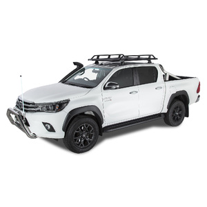 Rhino-Rack JA8404 Pioneer Tradie (1528 x 1236mm) RLT600 for TOYOTA Hilux Gen 8 Double Cab 4DR Ute (10/2015-12/2025)