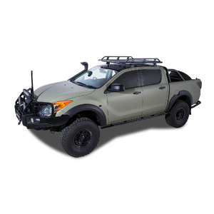 Rhino-Rack JA8484 Pioneer Tradie (1528 x 1236mm) RLT600 for MAZDA BT50 Gen2 Dual Cab 4DR Ute (01/2011-12/2020)