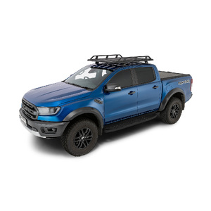 Rhino-Rack JA8484 Pioneer Tradie (1528 x 1236mm) RLT600 for FORD Ranger PX/PX2/PX3 Double Cab 4DR Ute (01/2011-12/2022)