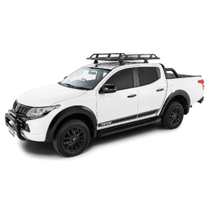Rhino-Rack JA8677 Pioneer Tradie (1528 x 1236mm) RLT600 for MITSUBISHI Triton Gen5 MQ/MR Double Cab 4DR Ute (01/2015-12/2024)