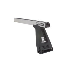 Rhino-Rack JA8832 Heavy Duty RL210 Silver 1 Bar Roof Rack for MITSUBISHI Fuso Canter 815 Crew Cab 4DR Truck (01/2015-Current)