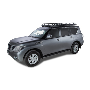 Rhino-Rack JA8950 Pioneer Tradie (2128 x 1426mm) for NISSAN Patrol Y62 With Roof Rails 5DR 4WD (01/2012-12/2021)