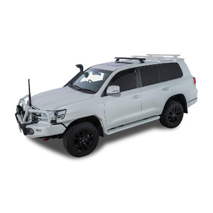 Rhino-Rack JA9463 Heavy Duty RCH Black 1 Bar Roof Rack (Front) for TOYOTA Land Cruiser 200 Series 5DR 4WD (01/2007-12/2021)