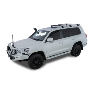 Rhino-Rack JA9482 Heavy Duty RCH Black 3 Bar Roof Rack for TOYOTA Land Cruiser 200 Series 5DR 4WD (01/2007-12/2021)
