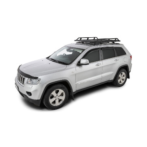Rhino-Rack JA9645 Pioneer Tradie (1528 x 1236mm) for JEEP Grand Cherokee WK2 With Metal Roof Rails 5DR 4WD (01/2011-12/2022)