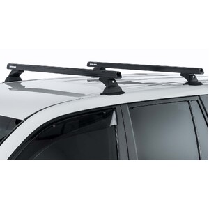 Rhino HD RCH Black 1 Bar Roof Rack for VOLKSWAGEN Caddy Maxi  2dr Van  5/08 to 11/10