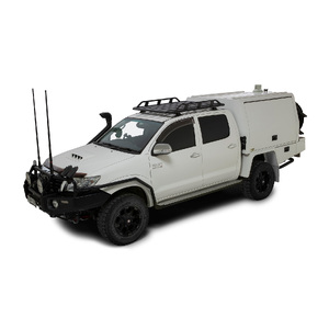 Rhino-Rack JA9905 Pioneer Tradie (1328 x 1236mm) for TOYOTA Hilux Gen 7 Dual Cab 4DR Ute (04/2005-09/2015)