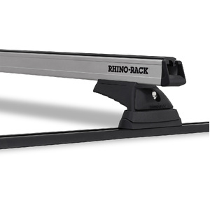 Rhino-Rack JB0046 Heavy Duty RCL Trackmount Black 2 Bar Roof Rack for HOLDEN Combo SB 2DR Van (03/1996-08/2002)