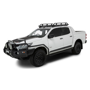 Rhino-Rack JB0180 Pioneer Tradie (1528 x 1236mm) for HOLDEN Colorado Crew Cab (With Roof Rails) 4DR Ute (01/2015-12/2020)