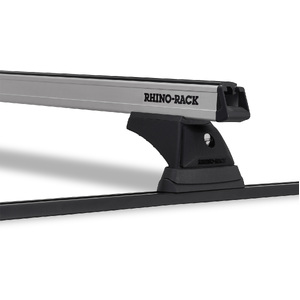 Rhino-Rack JB0852 Heavy Duty RCH Trackmount Black 2 Bar Roof Rack for SSANGYONG Musso 5DR 4WD (07/1996-07/1998)