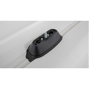 Rhino-Rack JB1601 Vortex RCH Black 3 Bar Roof Rack for TOYOTA Hiace Gen 6 LWB 2DR Van (06/2019-Current)