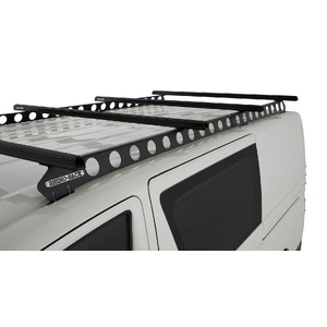 Rhino HD Black 4 Bar System & Backbone for TOYOTA Hiace Gen 6 2dr Van LWB 6/19 On
