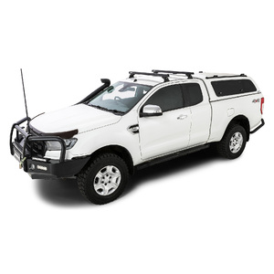 Rhino-Rack JB1669 Heavy Duty RCH Black 2 Bar Roof Rack for MAZDA BT50 Gen2 Freestyle Cab 4DR Ute (01/2011-12/2020)