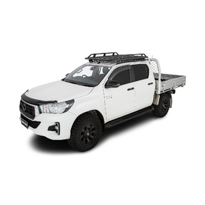 Rhino-Rack JC-00302 Pioneer Tradie (1528 x 1236mm) & Backbone for TOYOTA Hilux Gen 8 Double Cab 4DR Ute (10/2015-Current)