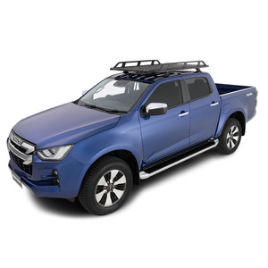 Rhino-Rack JC-00571 Pioneer Tradie (1528 x 1236mm) &amp; RCH Legs for HOLDEN Colorado Crew Cab 4DR Ute (01/2012-12/2020)