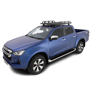 Rhino-Rack JC-00680 Pioneer Tradie (1328 x 1236mm) &amp; RCH Legs for HOLDEN Colorado Crew Cab 4DR Ute (01/2012-12/2020)