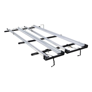 Rhino-Rack JC-00938 CSL Double 3.0m Ladder Rack System for FORD Transit Custom Gen1 SWB 2DR Van (01/2014-12/2023)