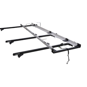 Rhino-Rack JC-00952 Multislide 2.6m Ladder Rack & 680mm Roller for FORD Transit Custom Gen2 SWB 2DR Van (01/2024-Current)