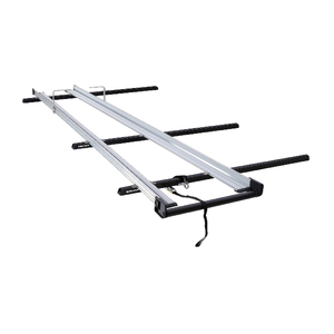 Rhino-Rack JC-01008 CSL 2.6m Ladder Rack & 680mm Roller for VOLKSWAGEN Transporter T6 SWB (Standard Roof) 2DR Van (12/2015-12/2025)