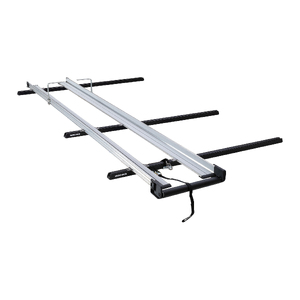 Rhino-Rack JC-01023 CSL 4.0m Ladder Rack & 470mm Roller for VOLKSWAGEN Transporter T5 LWB (Low Roof) 2DR Van (08/2004-11/2015)