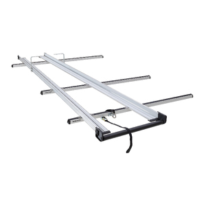Rhino-Rack CSL 3.0m Ladder Rack & 680mm Roller for VOLKSWAGEN Transporter T5 SWB (Low Roof) 2DR Van (08/2004-11/2015) - JC-01169