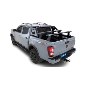 Rhino-Rack JC-01285 Reconn-Deck 2 Bar Ute Tub System for NISSAN Navara PRO-4X NP300 Dual Cab 4DR Ute (01/2015-Current)