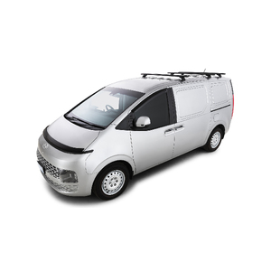 Rhino-Rack JC-01503 Vortex RCH Black 3 Bar Rack System for HYUNDAI Staria-Load US4 5DR Van (01/2021-Current)