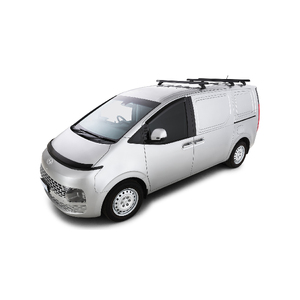 Rhino-Rack JC-01504 Heavy Duty RCH Black 3 Bar Roof Rack for HYUNDAI Staria-Load US4 5DR Van (01/2021-Current)