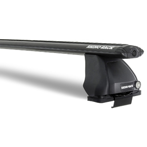 Rhino-Rack JC-01506 Vortex 2500 Black 2 Bar Roof Rack for TOYOTA Tundra Gen3 XK70 Dual Cab 4DR Ute (01/2022-Current)