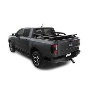 Rhino-Rack JC-01572 Reconn-Deck 2 Bar Ute Tub System for FORD Ranger (Excl. Wildtrak Platinum) Double Cab Ute Tub Factory Windows 4DR Ute (01/2022-Cur